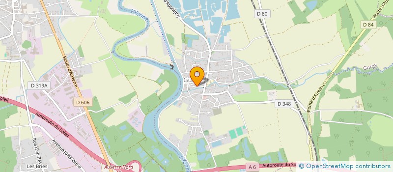 localisation de l'entreprise MADAME MIRTHA GONZALEZ à ARPAJON-SUR-CERE
