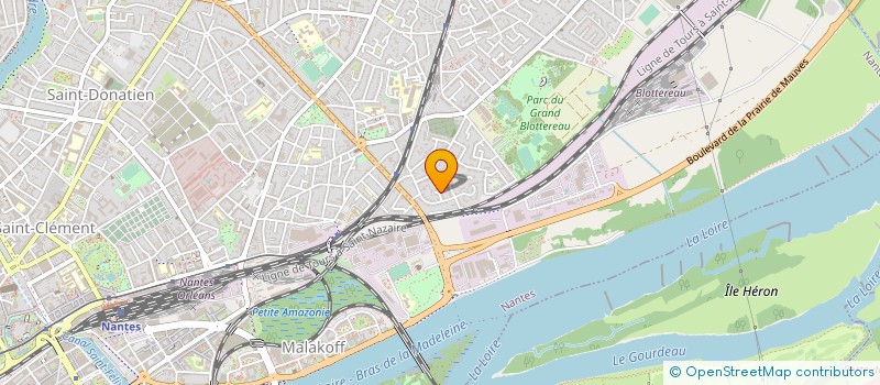 localisation de l'entreprise MADAME MIRTILL VARRO à NANTES