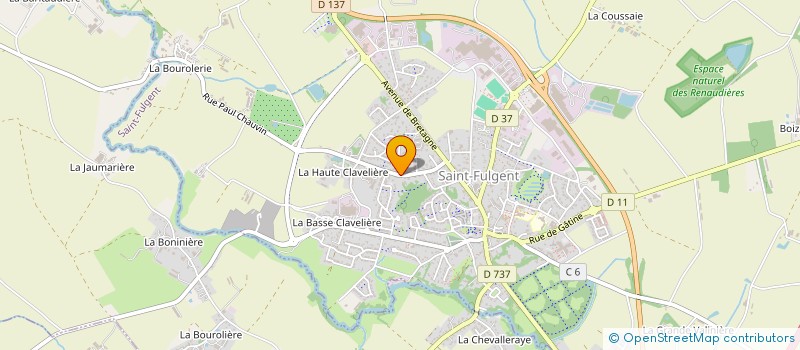 localisation de l'entreprise MADAME MIRUNA-NICOLETA STINGA à SAINT-FULGENT