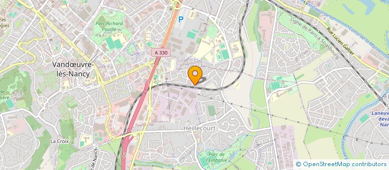 localisation de l'entreprise MADAME MIRYANE SKRZYPCZAK à HEILLECOURT