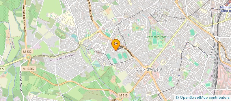 localisation de l'entreprise MADAME MISA RAMILIJAONA à MONTPELLIER