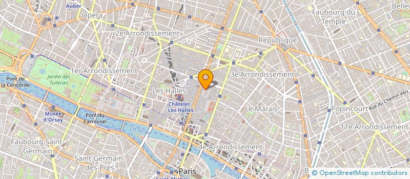 localisation de l'entreprise MADAME MISAKI IINUMA à PARIS