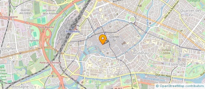 localisation de l'entreprise MADAME MISAKO SEKINE à STRASBOURG