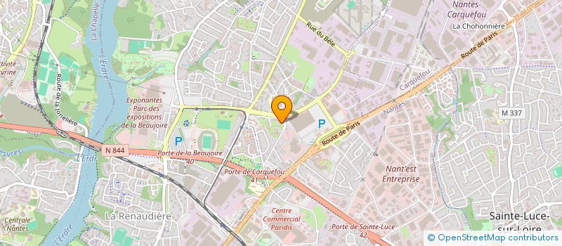 localisation de l'entreprise MADAME MISAKO SUENAGA à NANTES