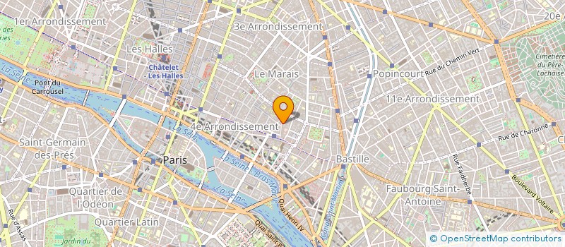 localisation de l'entreprise MADAME MISHA DURANTON  PARIS