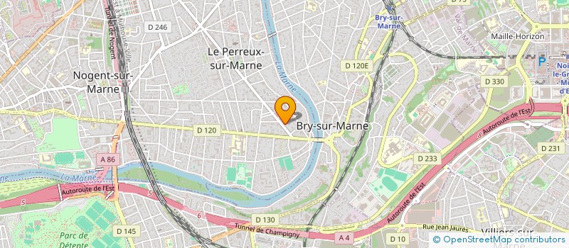 localisation de l'entreprise MADAME MISIA AUSBART à LE PERREUX-SUR-MARNE