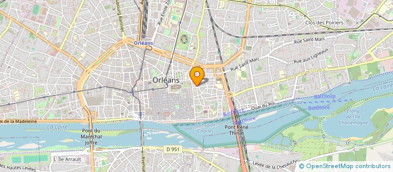 localisation de l'entreprise MADAME MISIA LAUQUIN à ORLEANS