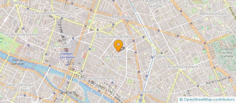 localisation de l'entreprise MADAME MISSIA MISSIA PICCOLI  PARIS