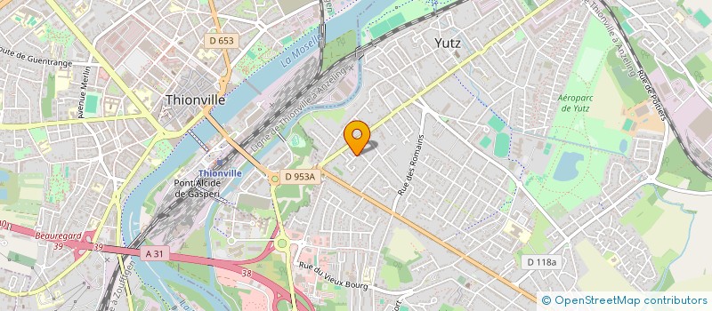 localisation de l'entreprise MADAME MITA MANANDHAR  YUTZ