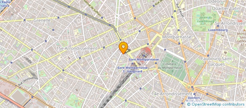 localisation de l'entreprise MADAME MITELBERG BOOYAKOVITCH  PARIS