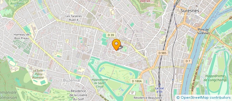 localisation de l'entreprise MADAME MITHUSIYA BASKARAN à SURESNES