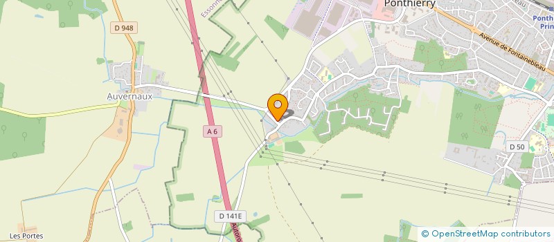 localisation de l'entreprise MADAME MITIA DAVID  SAINT-FARGEAU-PONTHIERRY