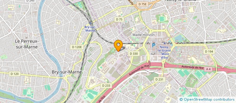 localisation de l'entreprise MADAME MITIASOA RASOLOFONDRAIBE à BRY-SUR-MARNE