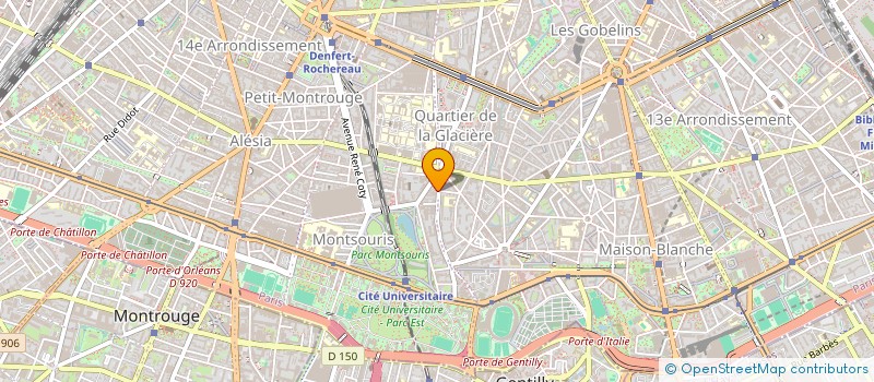 localisation de l'entreprise MADAME MITRA HEKMAT  PARIS