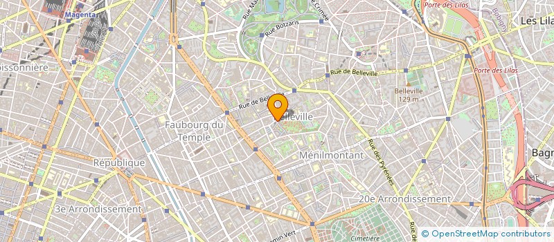 localisation de l'entreprise MADAME MITRA JAKOVLESKA  PARIS