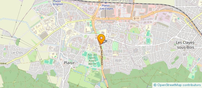 localisation de l'entreprise MADAME MITRA SAN  PLAISIR