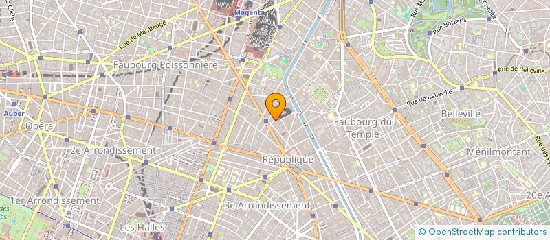 localisation de l'entreprise MADAME MITSUE SANO à PARIS
