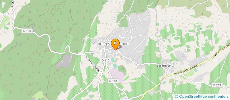 localisation de l'entreprise MADAME MITSUKO ASADA  CABRIERES-D'AVIGNON