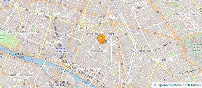 localisation de l'entreprise MADAME MIU KUROKI  PARIS