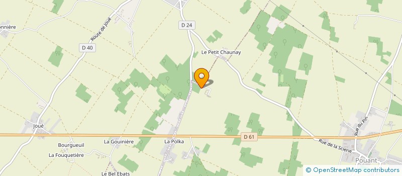 localisation de l'entreprise MADAME MIYAKO UENO  POUANT