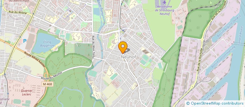 localisation de l'entreprise MADAME MIYASE ILHAN à STRASBOURG