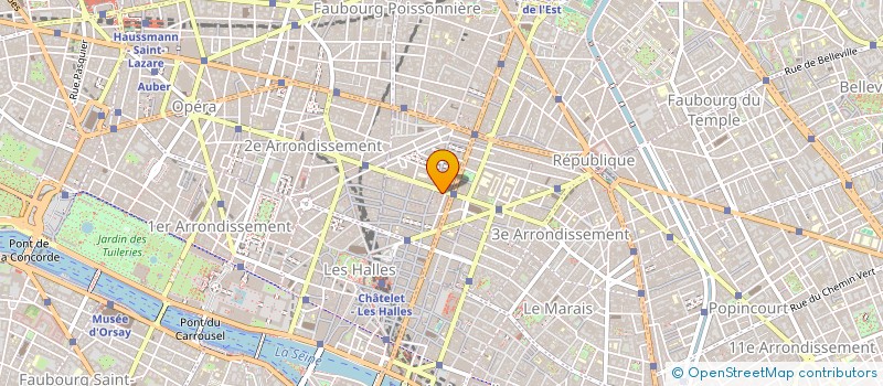 localisation de l'entreprise MADAME MIYOKO YASUMOTO à PARIS