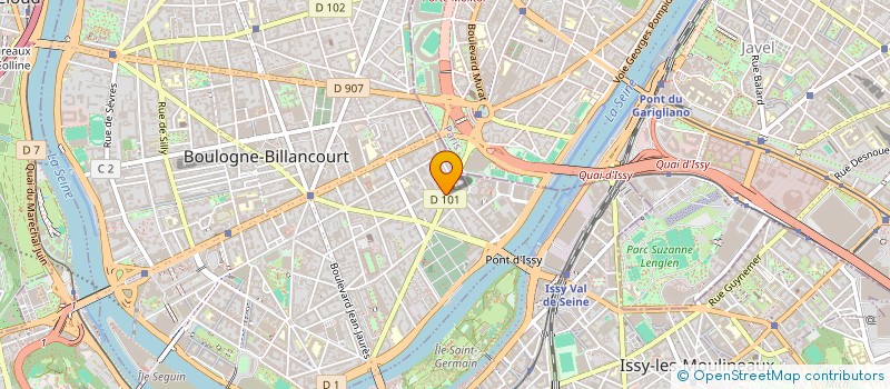 localisation de l'entreprise MADAME MIYU UCHIYAMA à BOULOGNE-BILLANCOURT