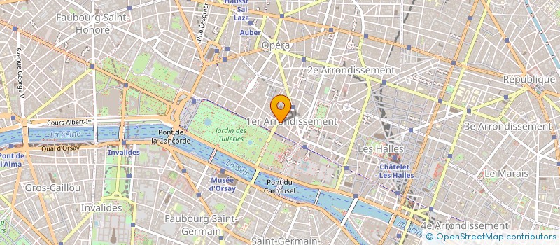 localisation de l'entreprise MADAME MIYUKI IZUMI à PARIS