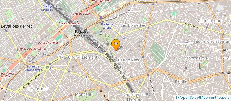 localisation de l'entreprise MADAME MIYUKI SUDO  PARIS