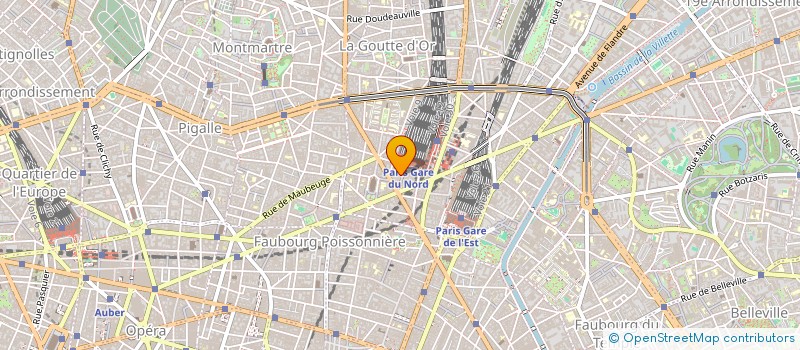 localisation de l'entreprise MADAME MJ MORCHOISNE à PARIS