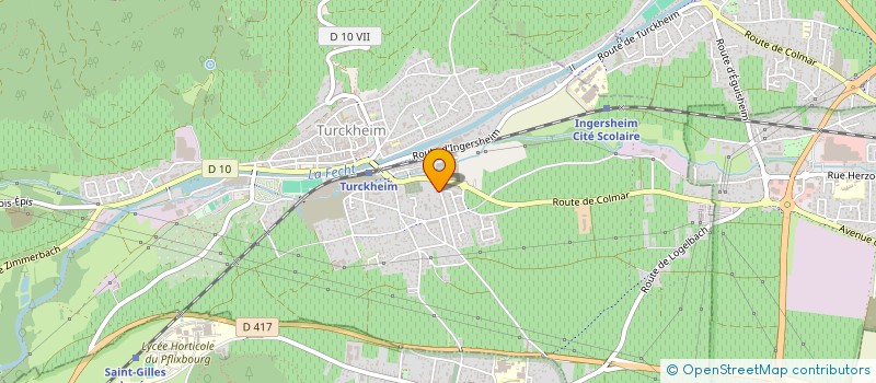 localisation de l'entreprise MADAME MOANA D'ERRICO  TURCKHEIM