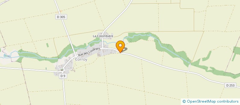 localisation de l'entreprise MADAME MOCANU DARIA-IOANA  CORROY