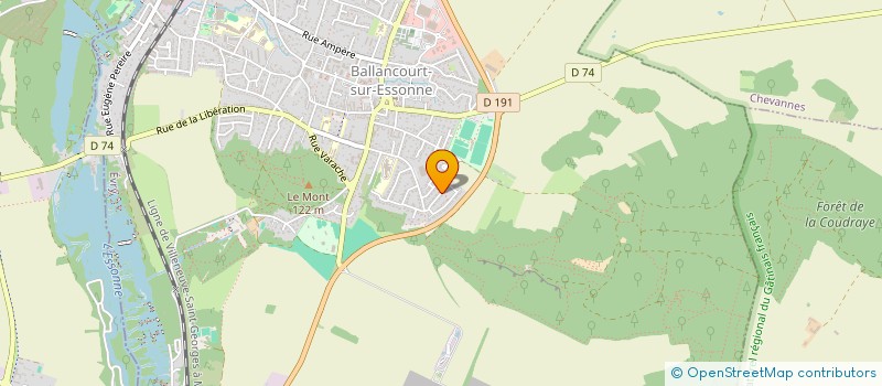 localisation de l'entreprise MADAME MODE-ALICE MANGUELE à BALLANCOURT-SUR-ESSONNE