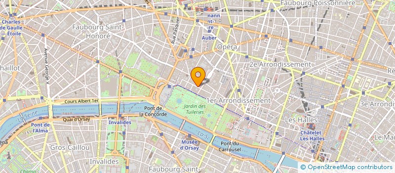 localisation de l'entreprise MADAME MODERAN LEDOUX à PARIS