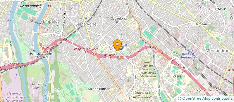 localisation de l'entreprise MADAME MODESTY JOSIAS MBEMBA à TOULOUSE
