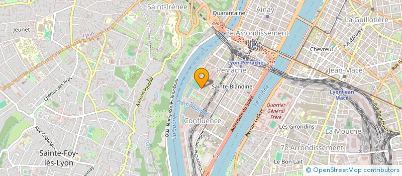 localisation de l'entreprise MADAME MODWENE GANDEL  LYON