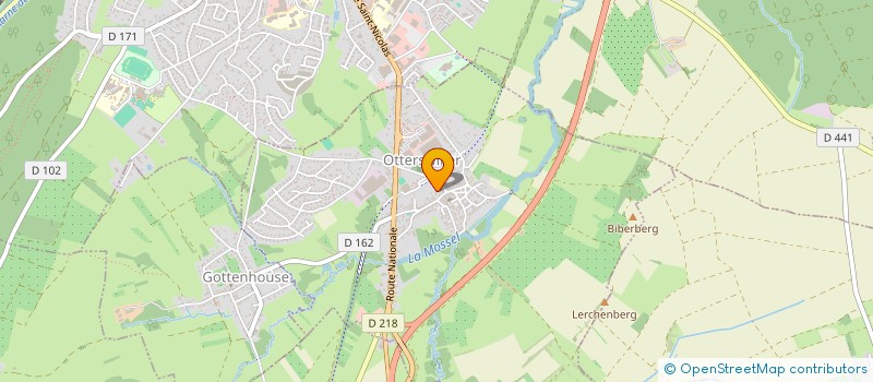 localisation de l'entreprise MADAME MOE IDEISHI  OTTERSTHAL