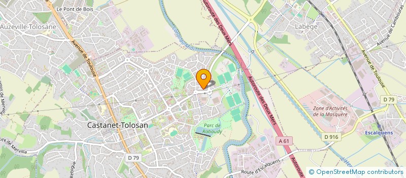 localisation de l'entreprise MADAME MOE OHORI à CASTANET-TOLOSAN