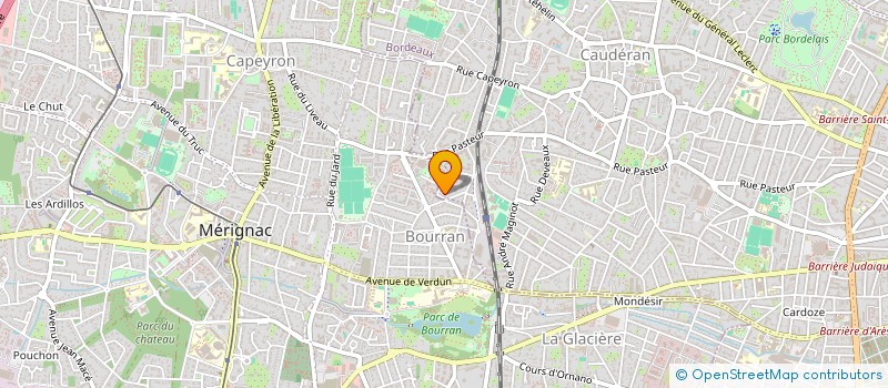 localisation de l'entreprise MADAME MOHAMED ALI SALI  BORDEAUX