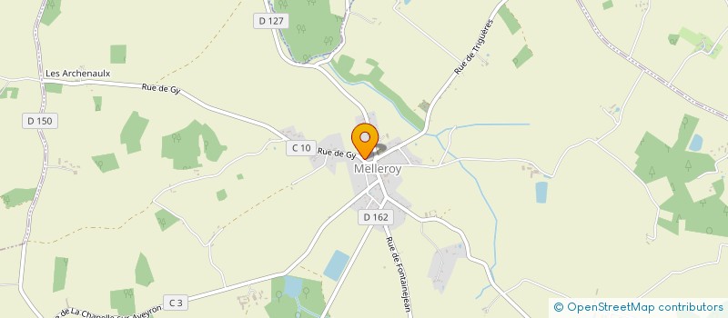 localisation de l'entreprise MADAME MOHAMED AMINE MAHFOUDH  MELLEROY