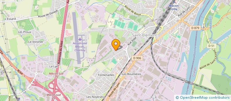 localisation de l'entreprise MADAME MOHAMED DJADI à MACON