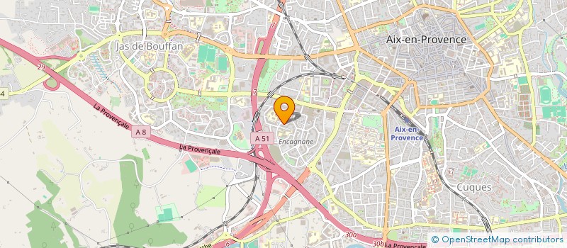 localisation de l'entreprise MADAME MOHAMED HASSANEIN  AIX-EN-PROVENCE