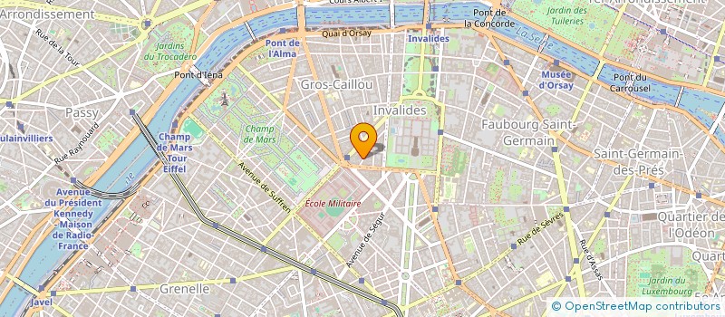 localisation de l'entreprise MADAME MOHAMED KADOUR  PARIS