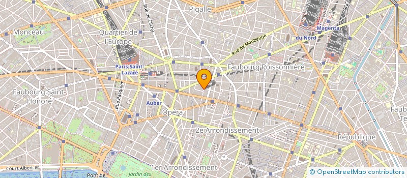 localisation de l'entreprise MADAME MOHAMED KHENISSI  PARIS