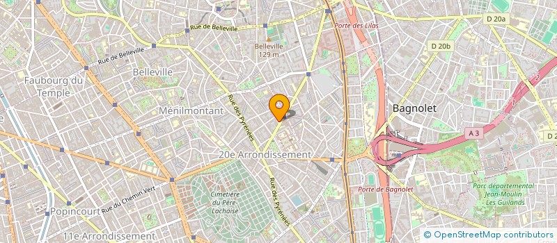 localisation de l'entreprise MADAME MOHAMEDZABEK TURKI à PARIS