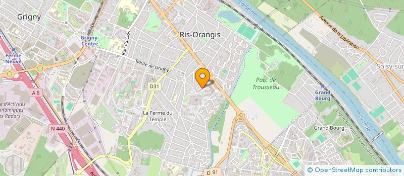 localisation de l'entreprise MADAME MOHAMMAD SHEIKHZADEH à RIS-ORANGIS