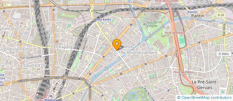 localisation de l'entreprise MADAME MOHESIA SOYA  PARIS