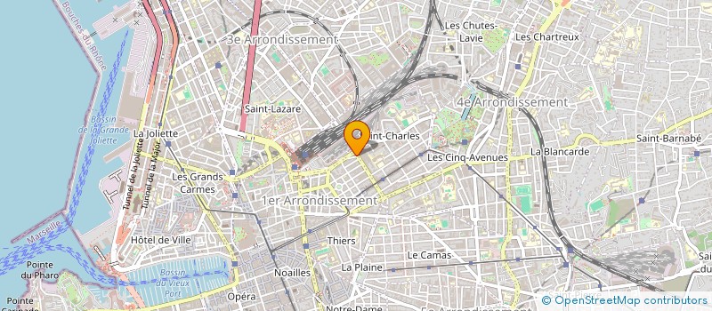 localisation de l'entreprise MADAME MOI TAN à MARSEILLE