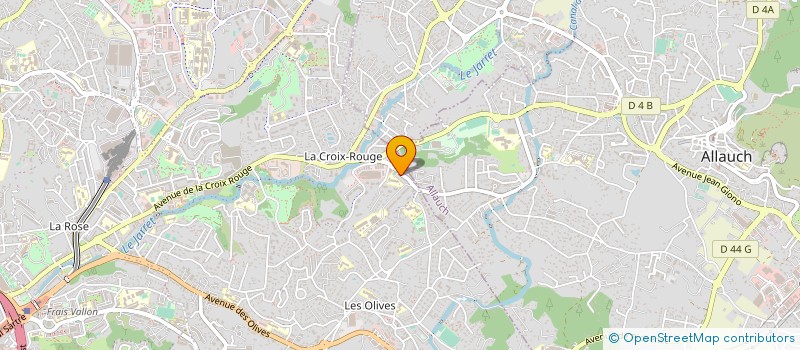 localisation de l'entreprise MADAME MOIDJOUMOI CABARI  MARSEILLE 13EME