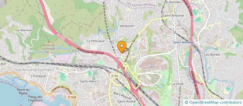 localisation de l'entreprise MADAME MOINAECHA ADAM IBOUROI  LYON